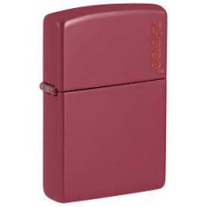 Zippo 49844ZL Red Brick Matte W Zippo